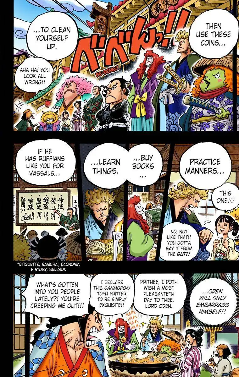 One Piece - Digital Colored Comics Chapter 963 10